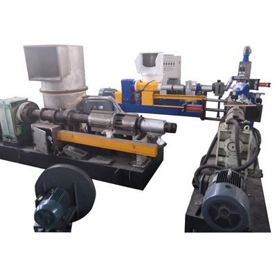 Máy tạo hạt nhựa