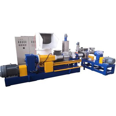 Nhựa tái chế Granulator máy